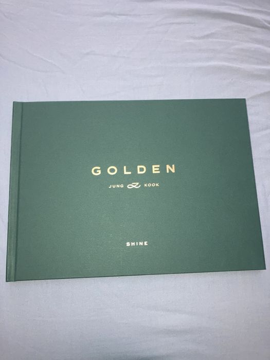 BTS JUNGKOOK photobook Golden
