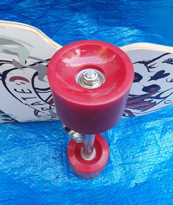 Skateboard mare BEST SPORTING lungime 1,1 m latime 25 Cm NOU - 150 Lei