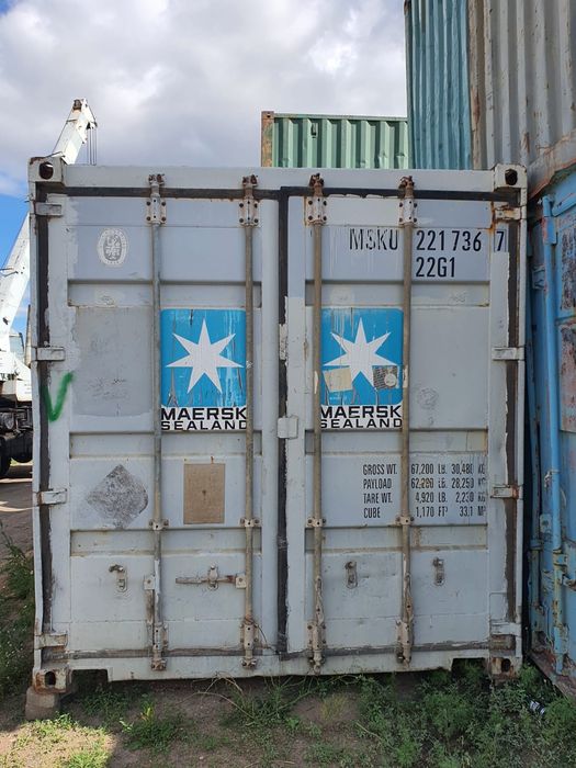 Контейнеры. 20-40 футовые