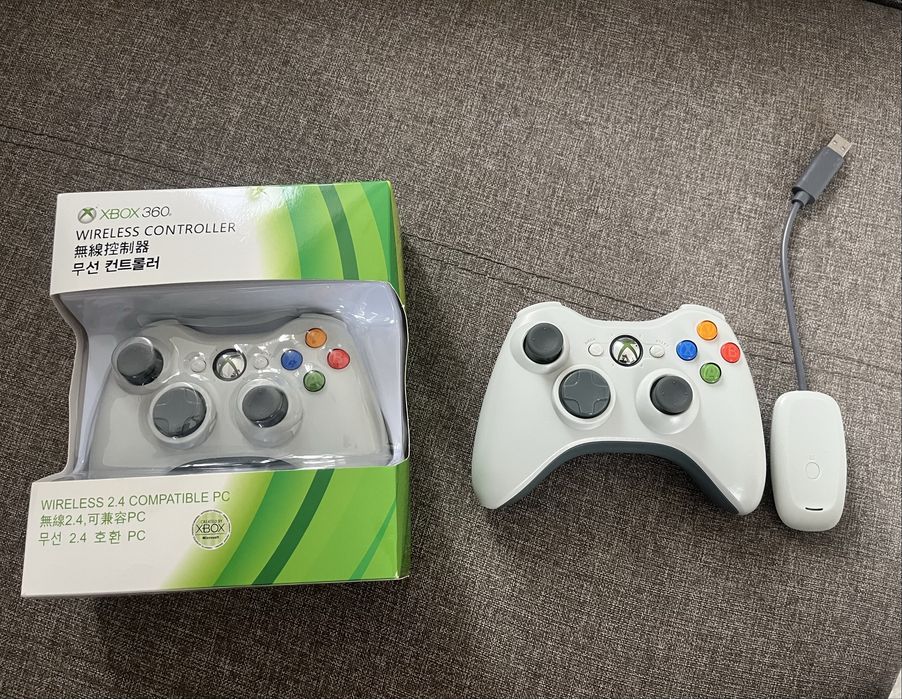 Джойстик xbox 360