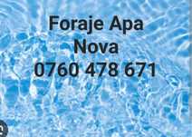 Foraje Puturii Apa Profesional Adancime 12-45M