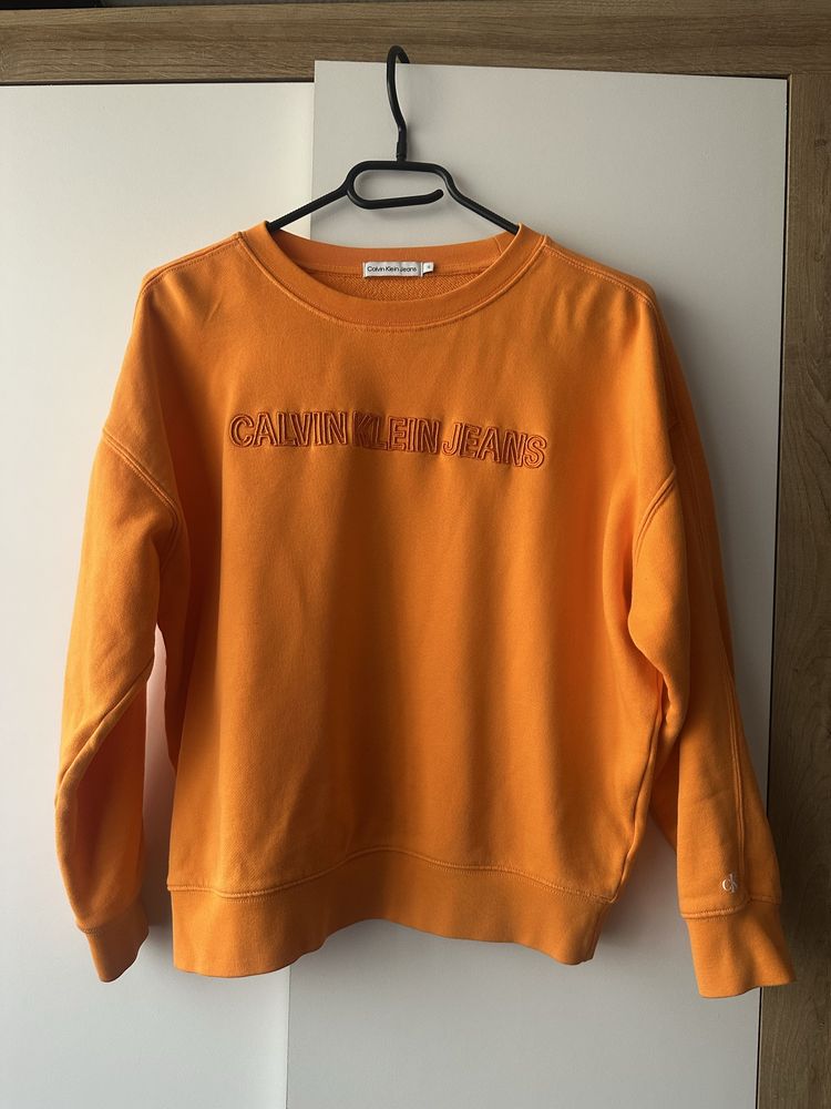 Детски оригинален суитчер Calvin Klein jeans