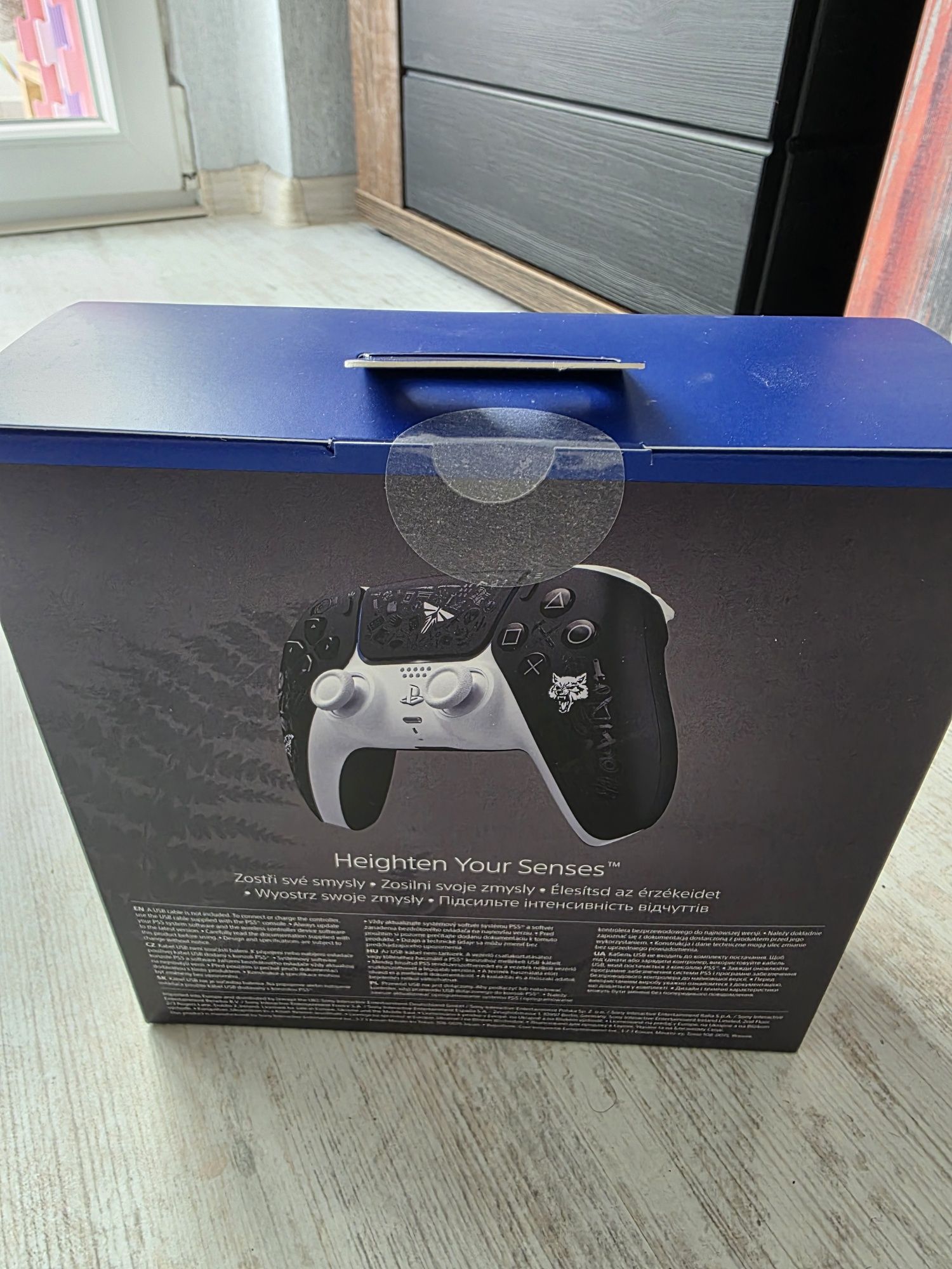 Last of Us Limited Dualsense controller /джойстик/ Нов с гаранция