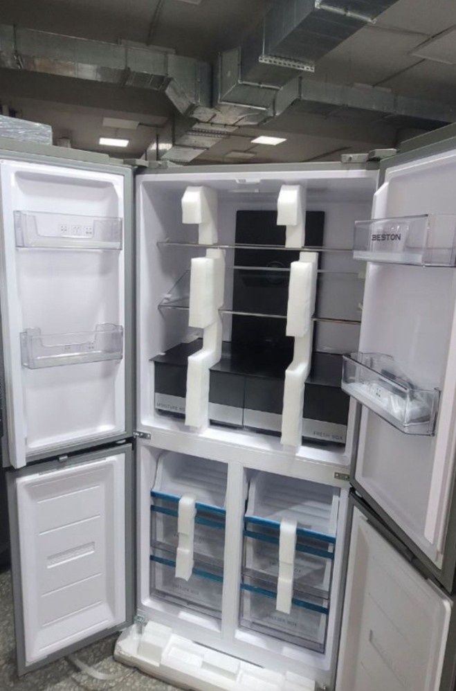 Холодильник Beston refrigerator BMD-895LGSV 10 лет мотор гарантия +дос
