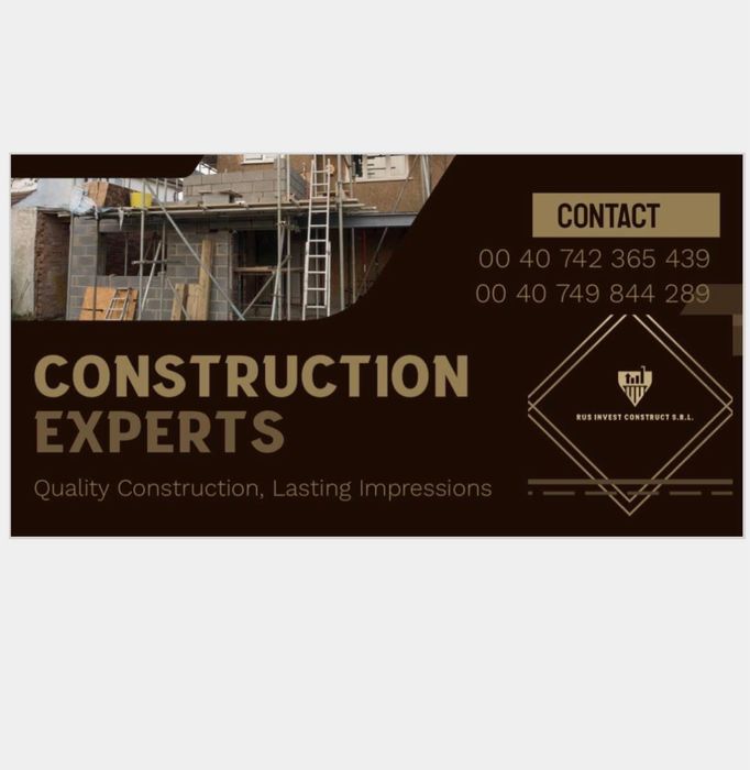 Firma constructii Montaj gresie , faianta , parchet , rigips, renovari