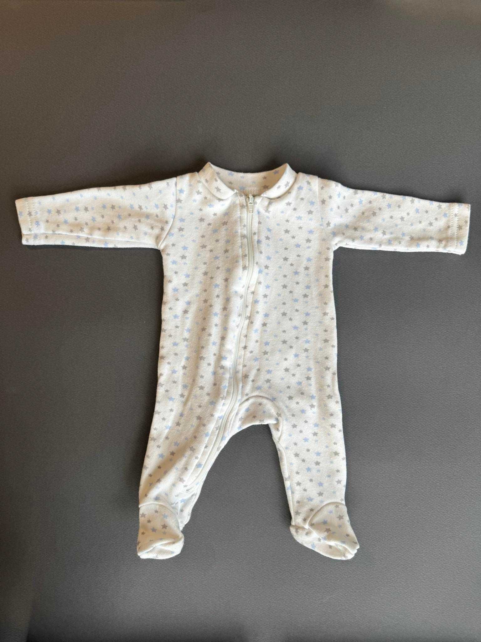 Чисто нови дрехи за бебе (новородено) 48-68 см