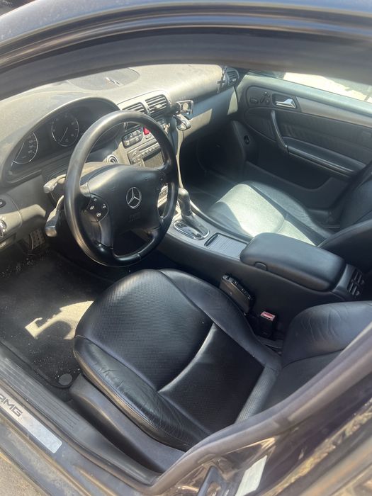 Mercedes C270 CDI W203 AMG 2003г. На Части