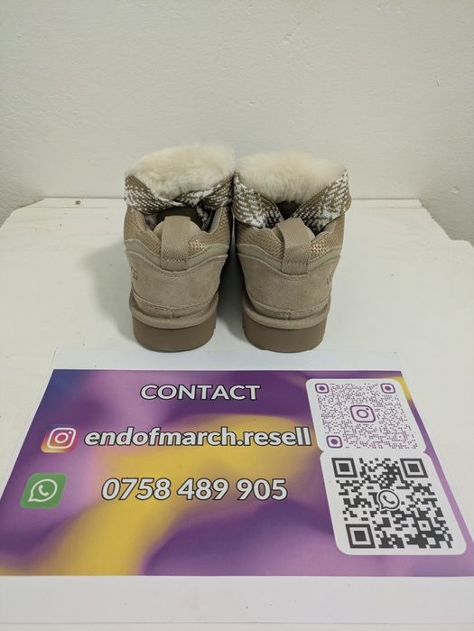 Ugg Lowmel Brown (marimi: 36,37,38,39)