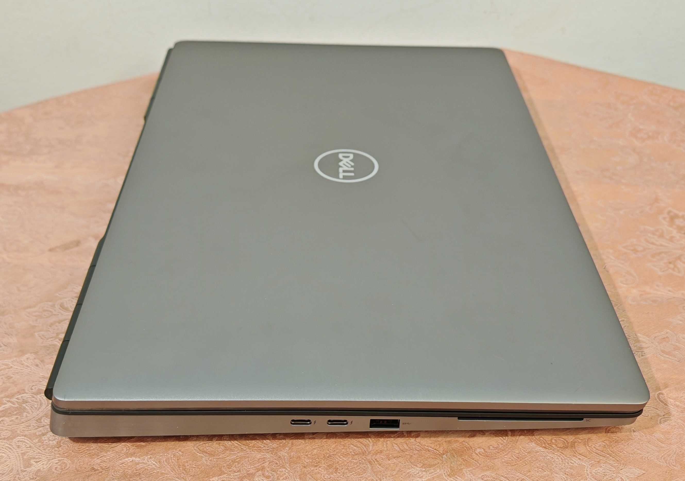 RTX 3080 16GB / Core i7-11850H /32GB RAM/512GB SSD/DELL Precision 7760