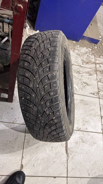 Зимние колеса шиповка