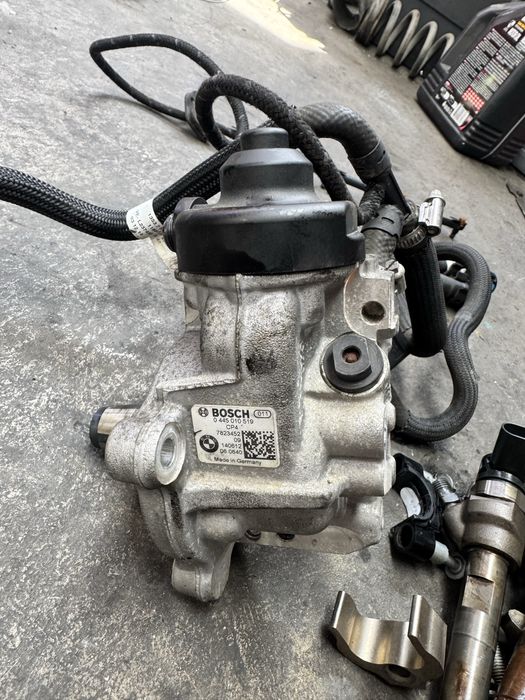 Kit injectie bmw 320d 520d x3  184cp  injectoare 320d injectie 520d