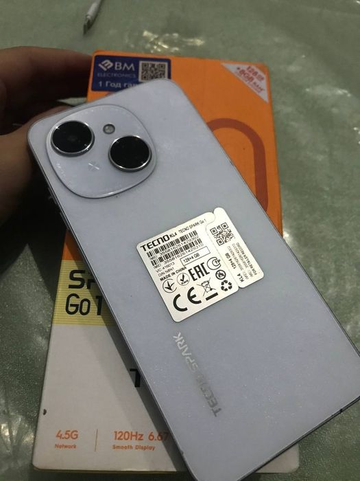 Tecno spark Go 1