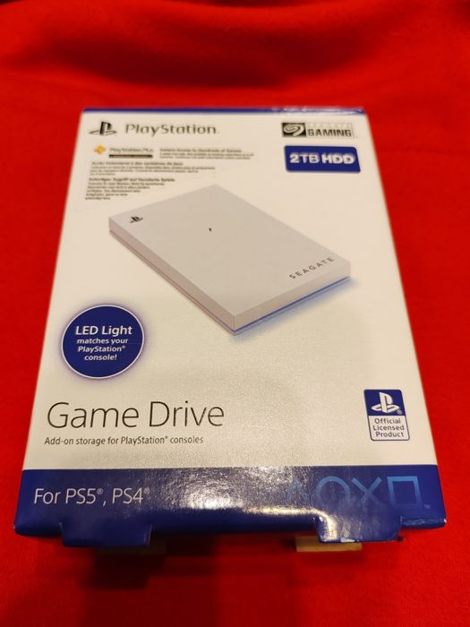 Game Drive seagate 2 tb play station 5