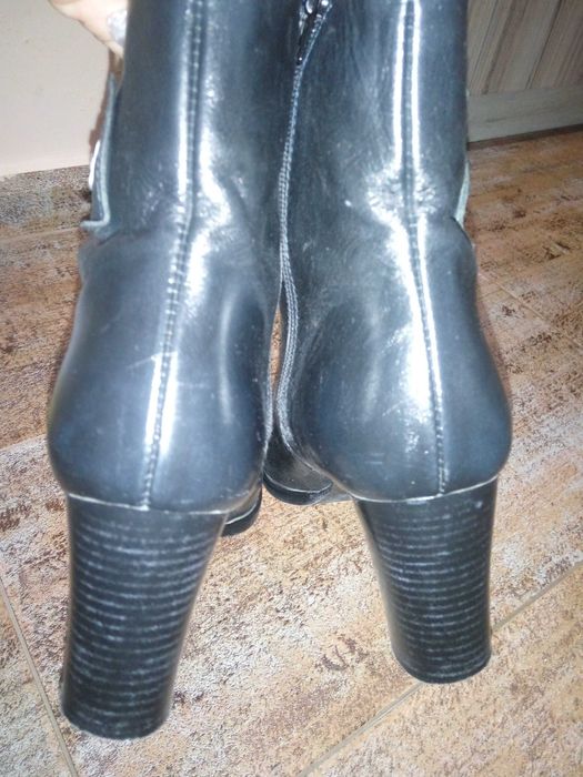 Боти 38 номер, естествена кожа