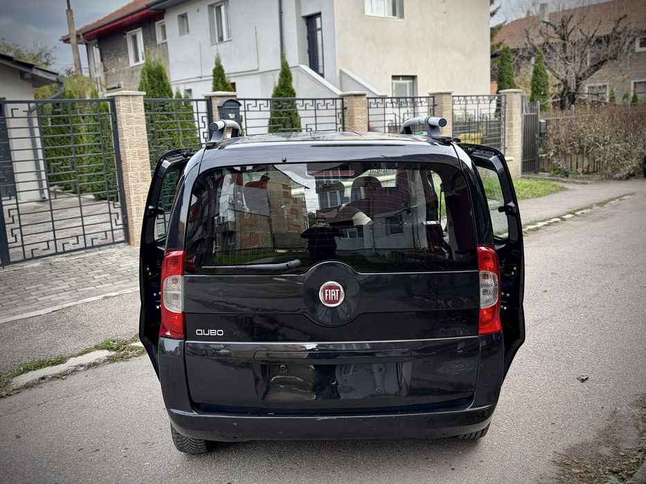 Fiat Qubo 2016 , Euro 6 , All space