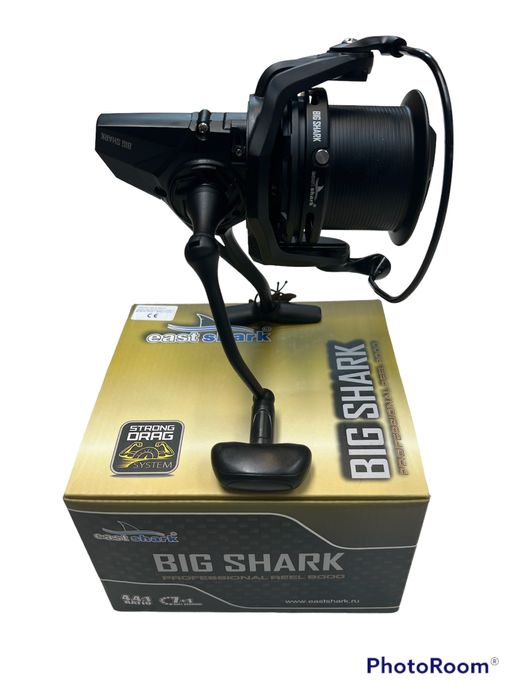 Set 4 x Mulinete EastShark  Big Shark 8000
