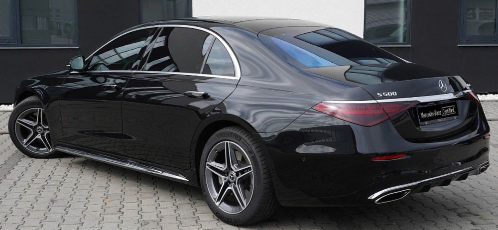 Jante Mercedes  S W223 AMG echip iarna 255 45 19 Pirelli 7 mm DOT 2023