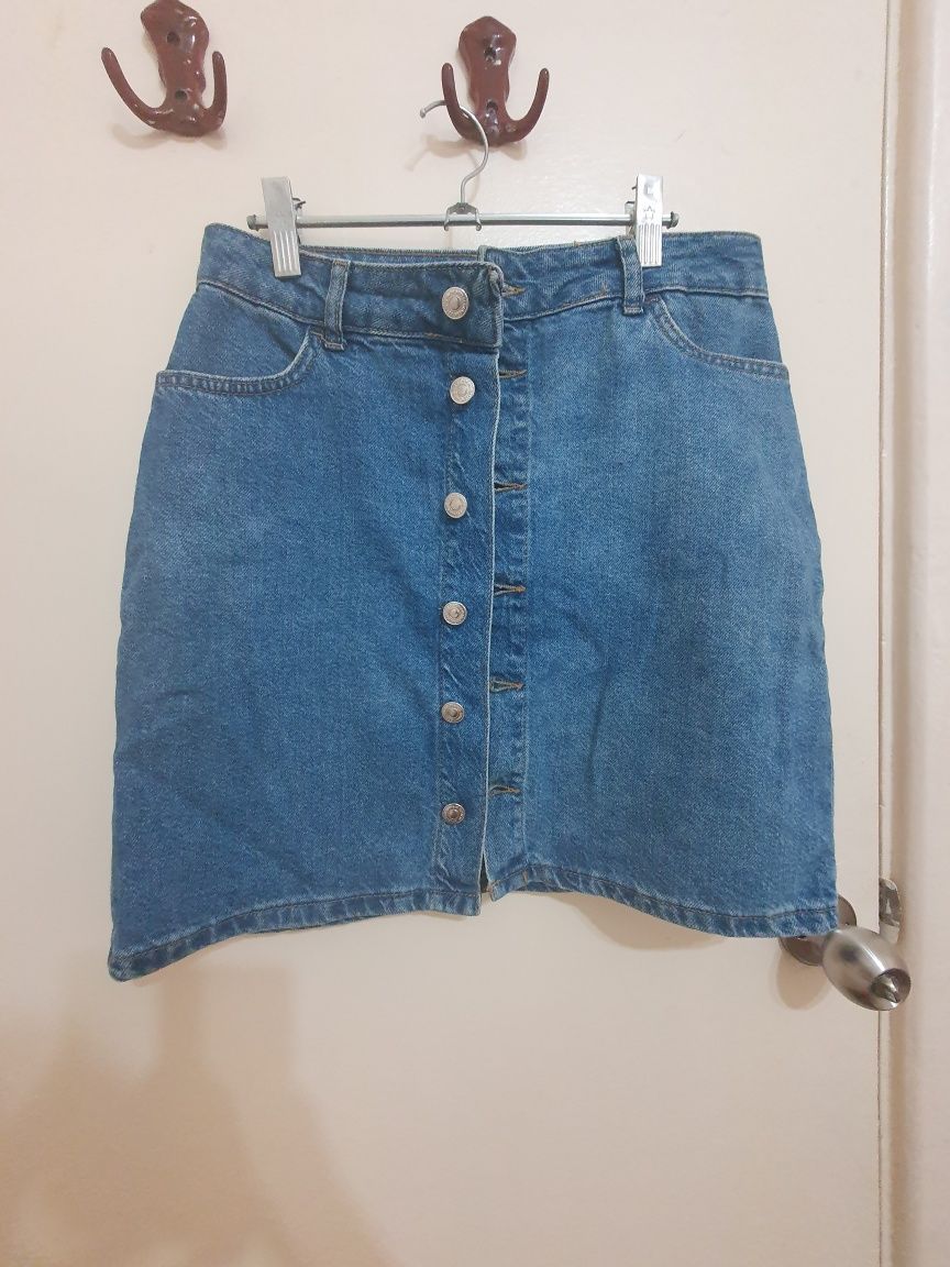 Новая джинсовая юбка