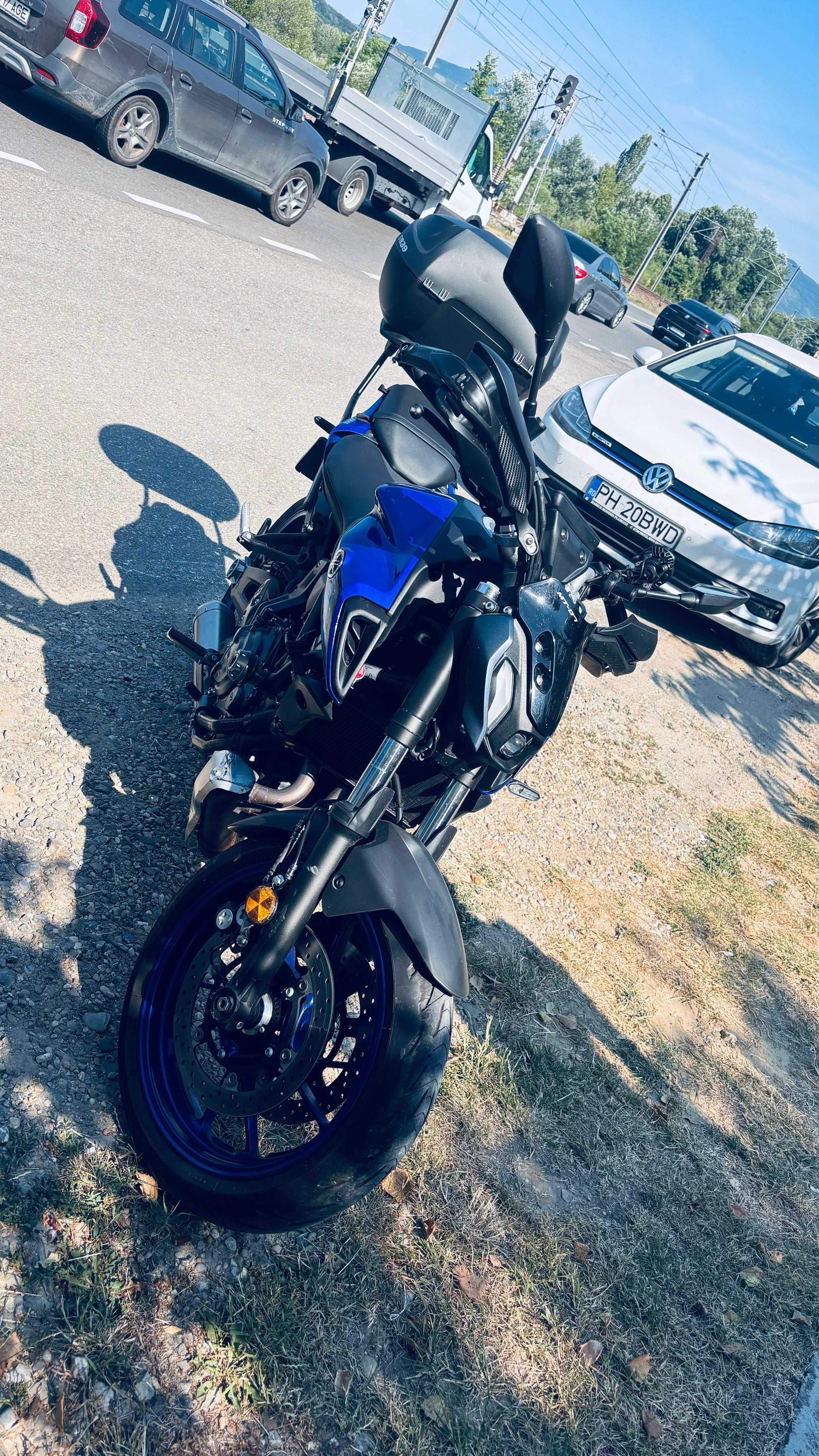 Yamaha MT07 2024