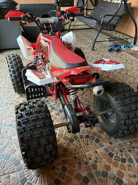 Vand Atv copii 125 cm pe benzina