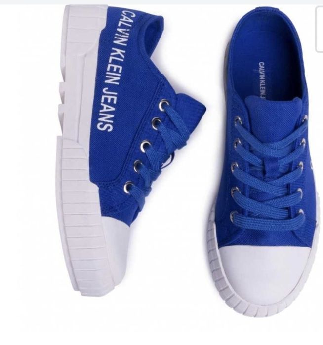 CALVIN KLEIN JEANS-Нови Оригинални кецове