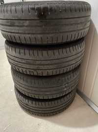 Set 4 anvelope cu jante 15”