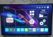Smart приставка.H96maxX3.android+Бепул Каналлар+Кинолар.чл