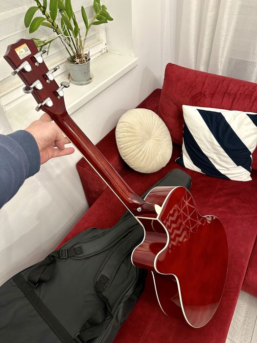 Chitară Acustică Nouă STILLER – Dă-ți voie să cânți fără compromisuri