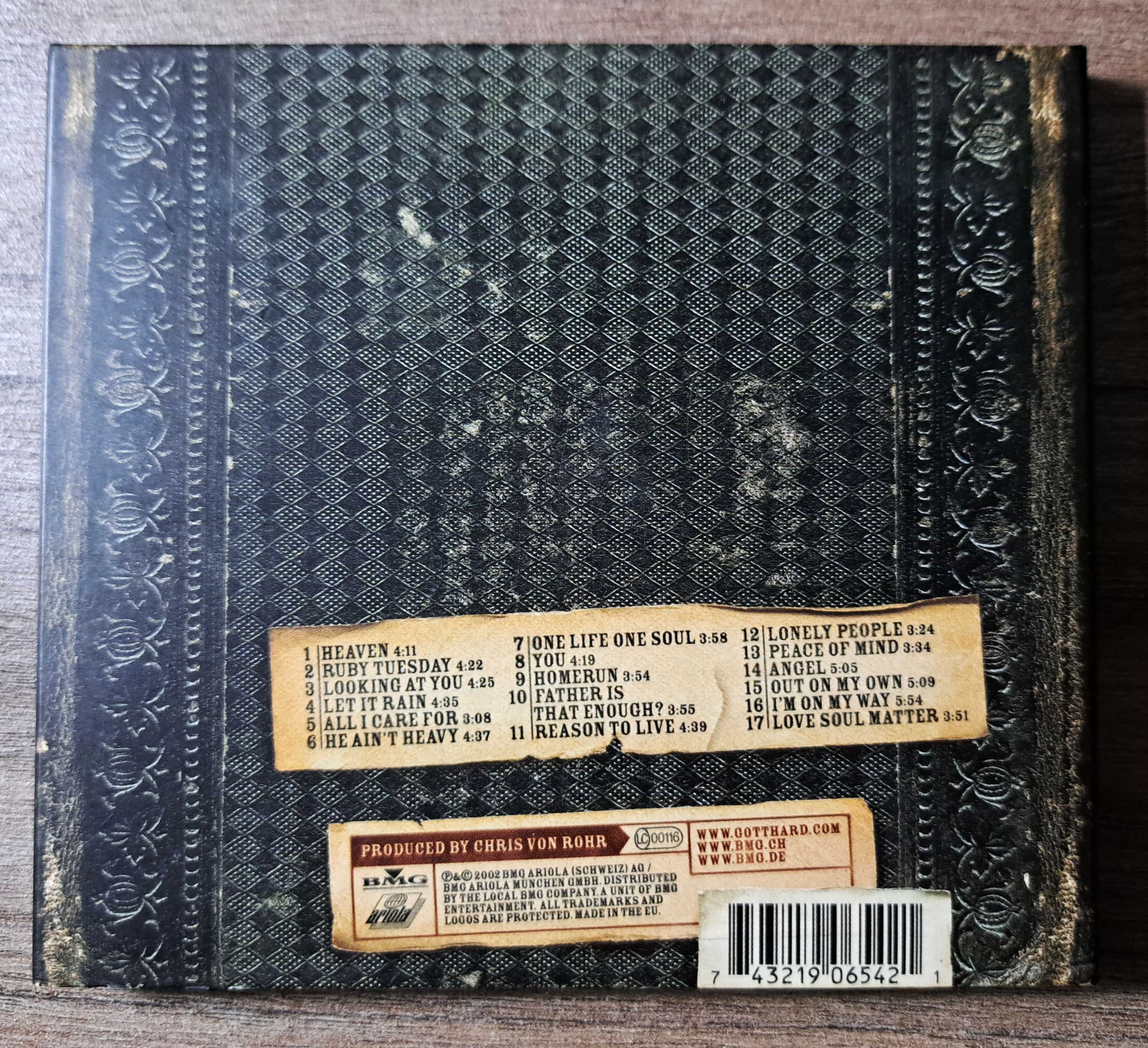 Gotthard - One Life One Soul - Best Of Ballads (CD rock original)