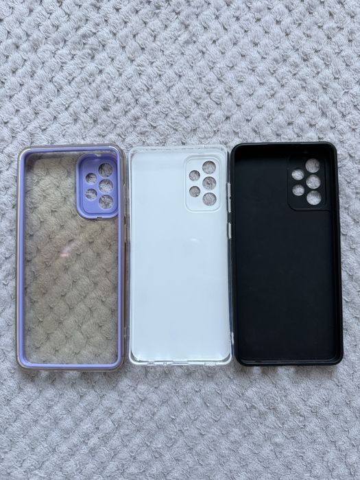 Telefon Samsung A72+3 huse cadou