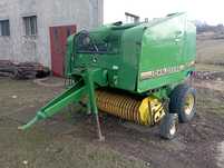 Presa John Deere 565 pe tamburi