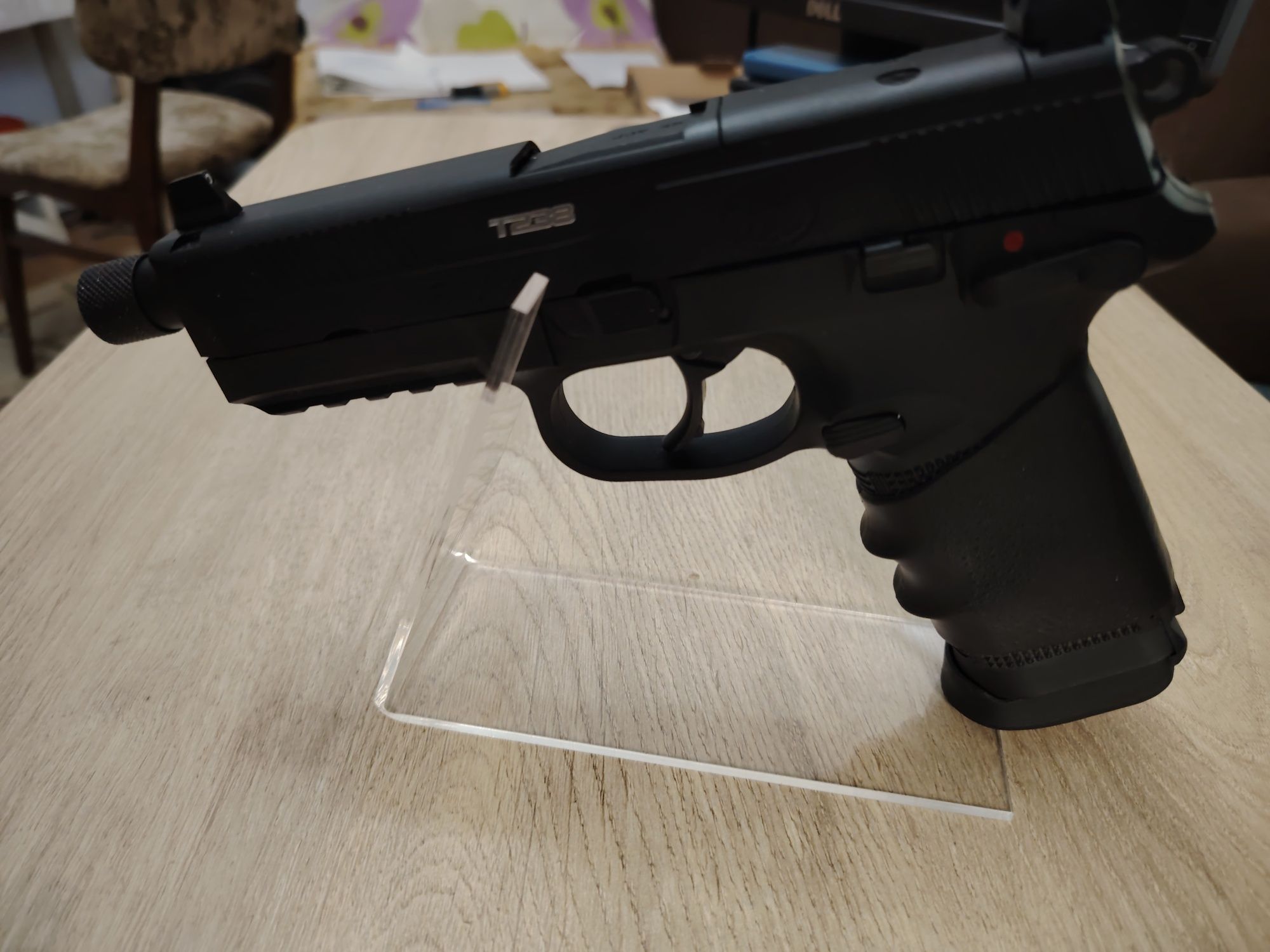 FN FNX-45 GAS , Blowback