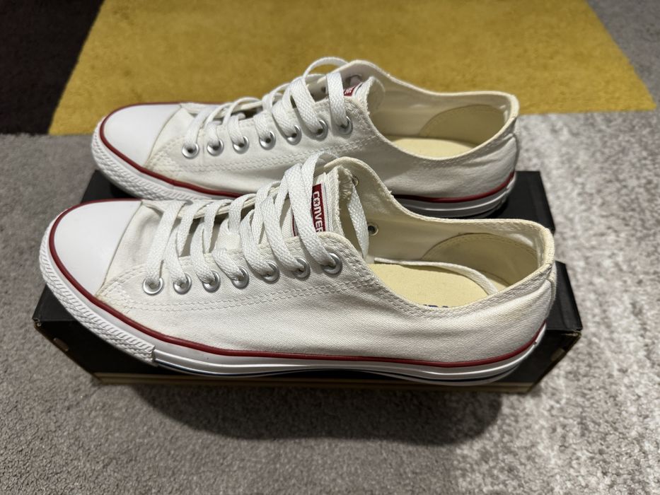 Tenisi Converse All Star Ox unisex culoare Optical White marimea 42.5