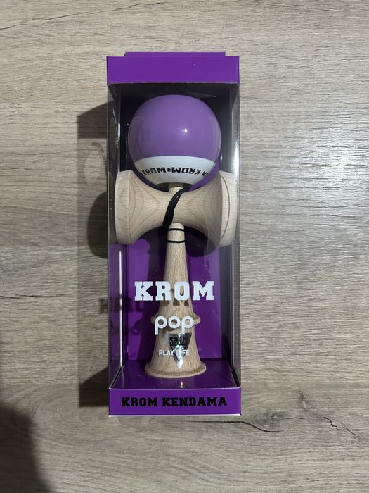 Vand kendama krom pop mov
