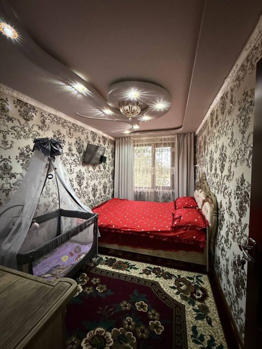 Продаётся квартира 3хком,на 4этаже ориентир Мархабо