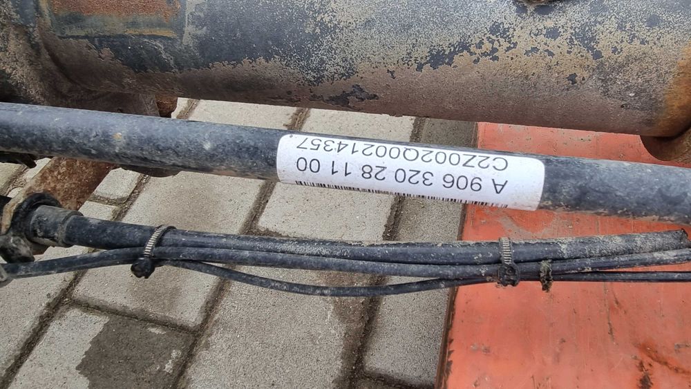 Punti Spate Mercedes Sprinter 46:11 48:11 51:13 Euro 4 Euro 5 Euro 6