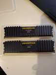 Kit Memorie Corsair Vengeance LPX Black 16GB 2x8GB DDR4 3200MHz CL16