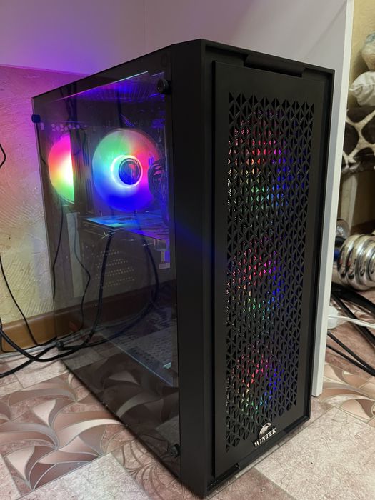 Игровой компьютер RTX 4060 / i5 12400F / 32 ГБ / SSD 1 ТБ
