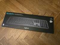 Мултимедийна клавиатура Logitech - MX Keys S, безжична