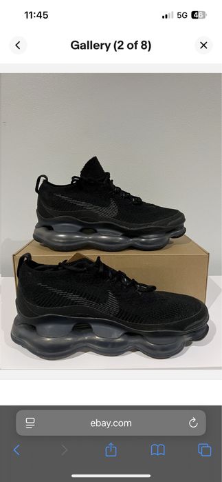 Nike Air Scorpion Flyknit 37-47 скорпион найк