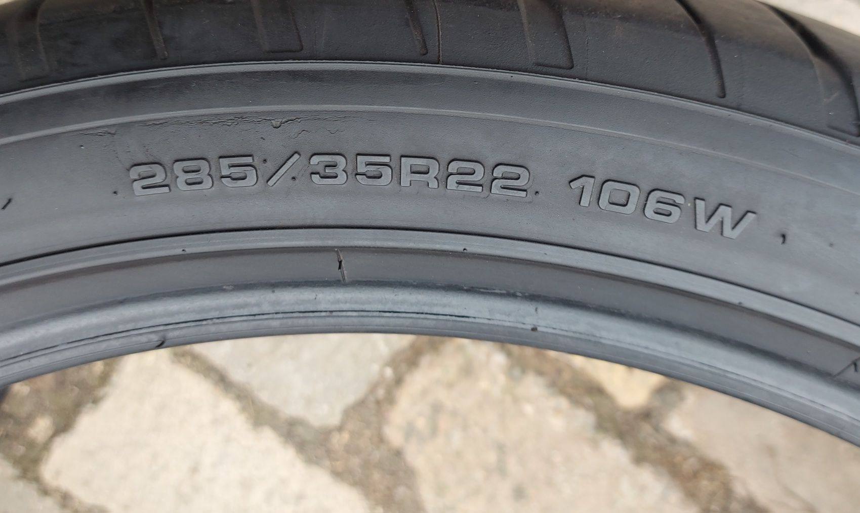 Set 2buc 285/35 R22 106W Goodyear Eagle F1 Asymmetric3 vară