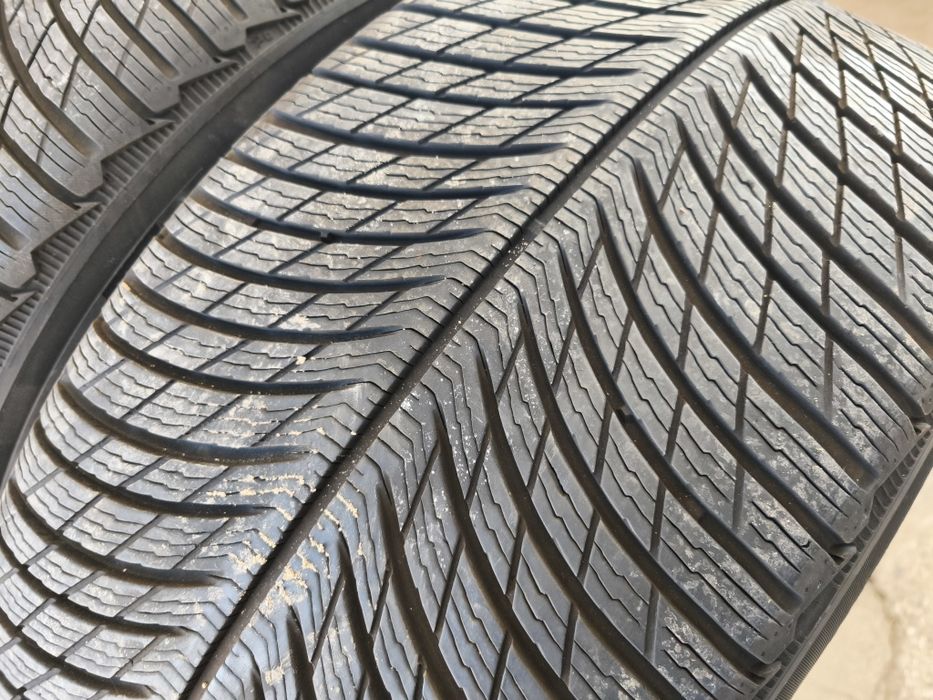 275/50/20" 4бр Michelin pilot alpin 5 suv,dot3021,7mm