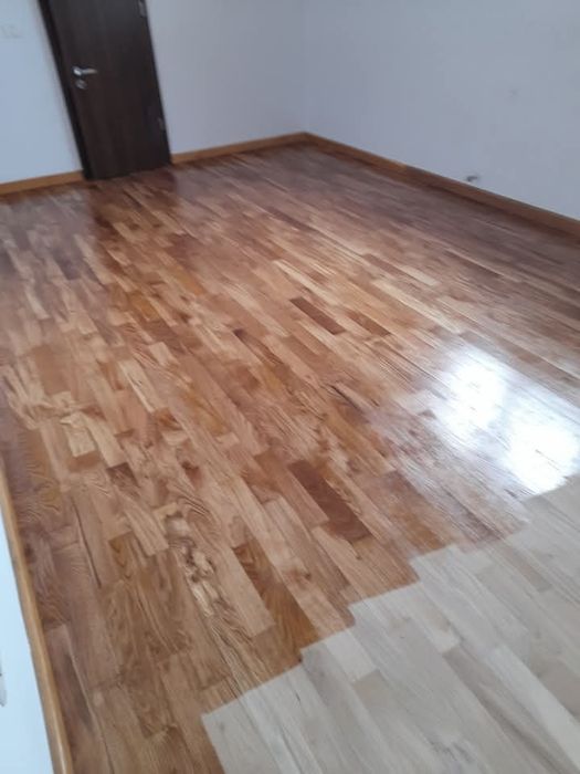 Șlefuirea parchetului mai ieftina decât inlocuiirea