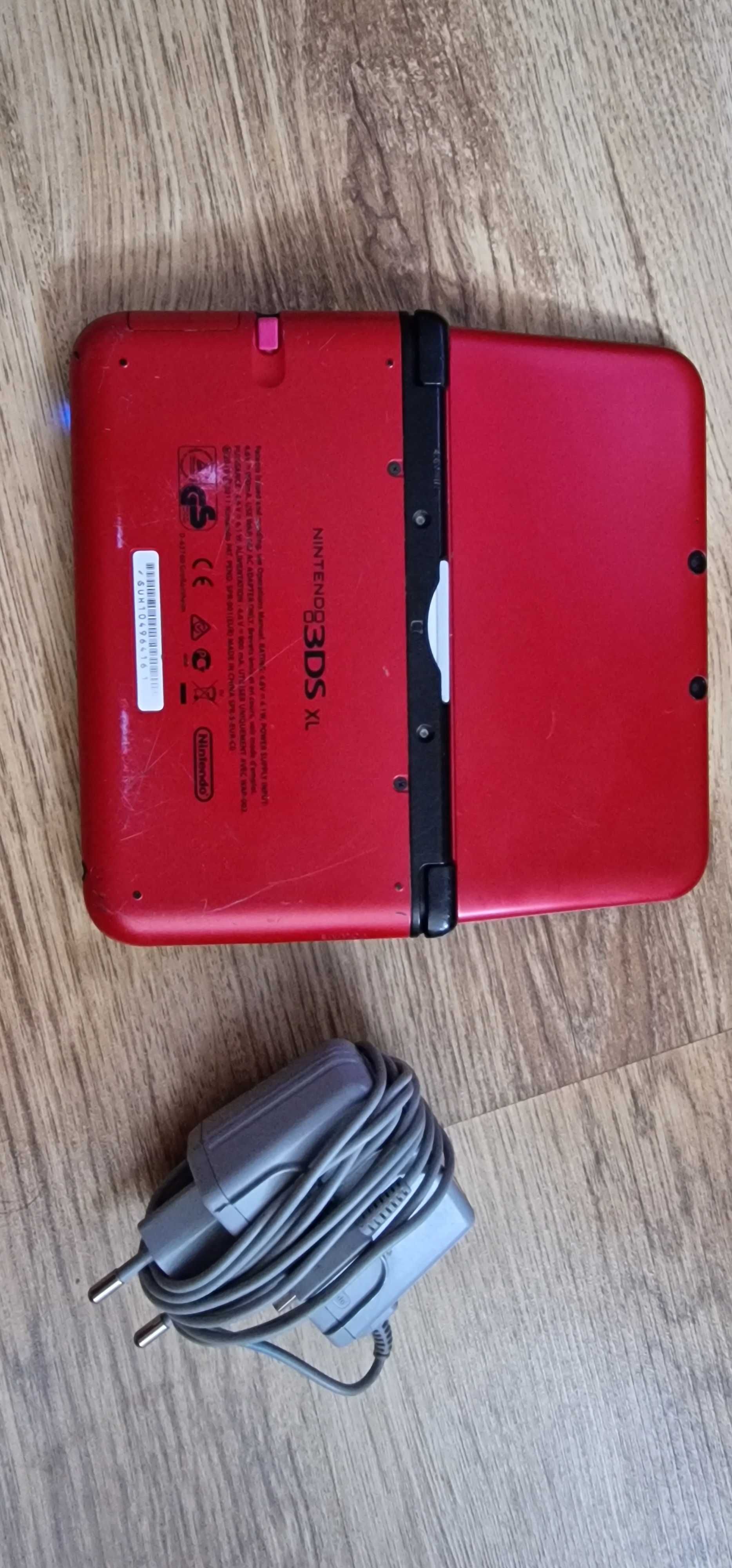 Consola 3DS-XL culoare rosu
