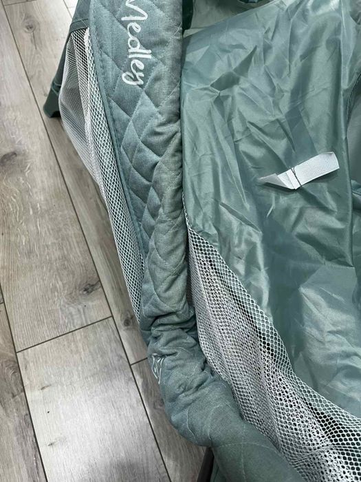 Сгъваема кошара на две нива+матрак