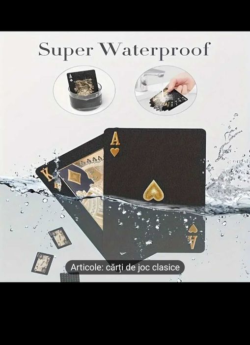 CARTI DE JOC - deosebite, pretabile pentru cadou..