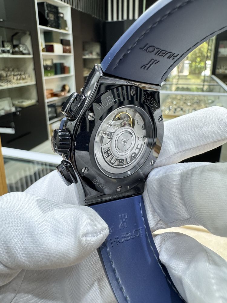 Hublot Classic Fusion Automatic Chronograph Ceramics