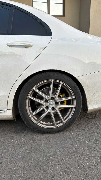 Jante aliaj 18” + anvelope 245/40 R18
