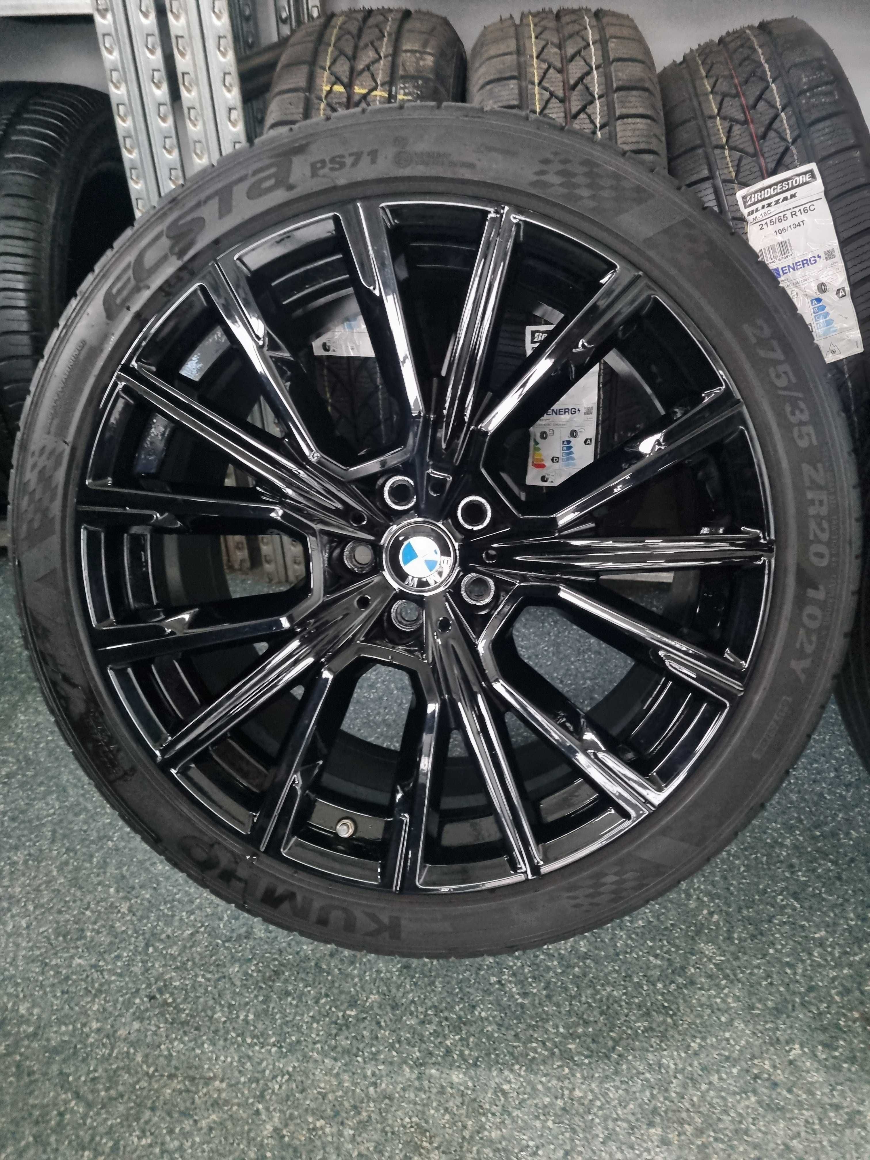 Jante BMW Seria 7 G11 G12 M817 Anvelope vara Kumho 275 35 20