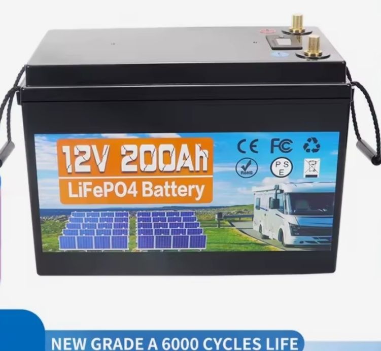 Lifepo4 акумулатор